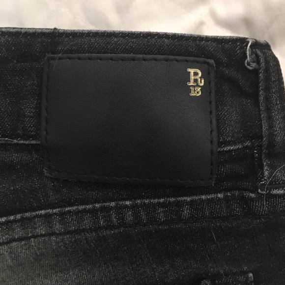R13 skinny jeans - Picture 2 of 7